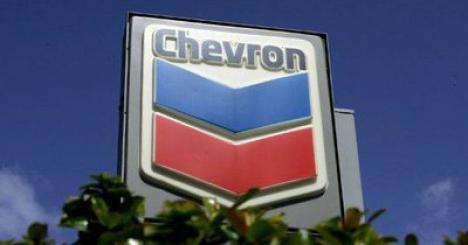 Chevron suspendă activitatea de explorare a gazelor de şist în Pungeşti